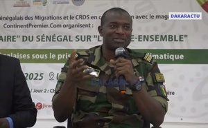 Gingembre Littéraire – Sécurité et changement climatique : le regard de l’Armée à travers le brillant exposé du Colonel Alioune Samassa (Zone Militaire n°2)