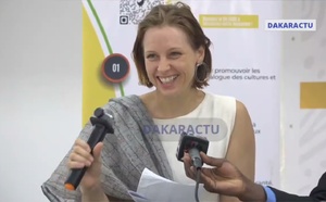 Changement climatique et diplomatie : l’Ambassadrice Laure Huberty présente la stratégie climatique du Luxembourg