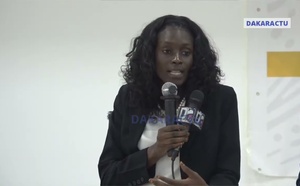 7e édition Gingembre littéraire-Changement climatique : Marième Niang dénonce l’oubli des zones vulnérables et des femmes