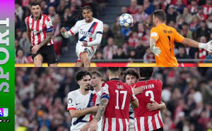 Ligue des champions: le Paris SG tenu en échec à Bilbao (0-0)