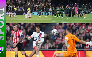 Ligue des champions: Le Paris SG tenu en échec, le Real en crise