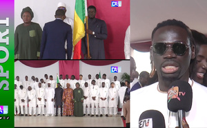 Remise du drapeau aux Lions : la réaction de Pathé Ciss