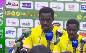 Idrissa Gana Guèye après le Tagato : « Le peuple nous envoie en mission, à nous de rester humbles et concentrés! »