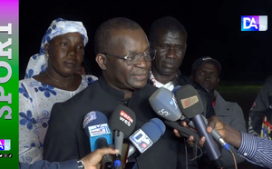 Notto Diobasse : Le maire Alioune Sarr dote le stade municipal de Baback de projecteurs de dernière génération...