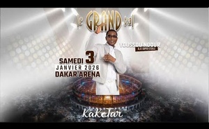 Grand Bal 2025 : Youssou Ndour électrise Dakar Arena devant des milliers de fans