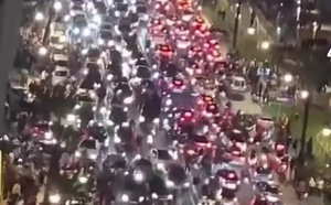 CAN 2025-ALGÉRIE / Scènes de  jubilation après la victoire du Sénégal face au Maroc en finale