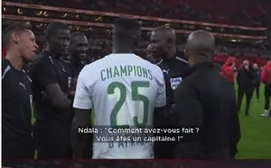 Scène surréaliste après la finale Sénégal - Maroc : Le corps arbitral remercie Sadio Mané comme un sauveur