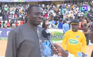 Pape Diagne Manager de Talfa apres la sa victoire « Niou beury khamougn ko waye… »