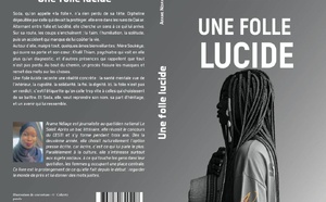 La journaliste Arame Ndiaye fait son entrée en littérature avec son roman « Une folle lucide »