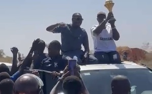 Sacre des Lions à la Can : La commune de Gniby accueille le trophée dans la ferveur