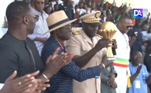Kaolack : « Delloo Njukkel » : Le trophée de la CAN présenté aux kaolackois