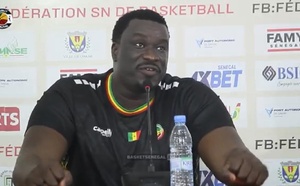 Basket-Défaite face à la Côte d’Ivoire : le coach Desagana Diop assume et promet une réaction
