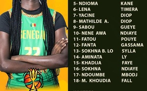 Mondial féminin 2026 : Cheikh Sarr dévoile une liste de 18 Lionnes pour les qualifications