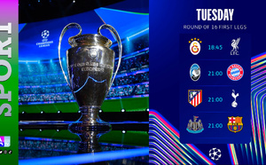 Ligue des champions : une soirée de chocs pour lancer les huitièmes de finale ce mardi