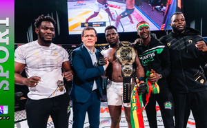 MMA : champion des lourds à l’Hexagone, Adama Diop « Blindé »  vise désormais l’UFC…« Je me considère déjà comme un futur combattant de l’UFC »