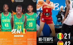 Basket- Qualifications Mondial 2026 : le Sénégal battu par l’Espagne (84-51)