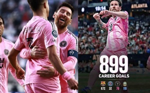 Football : Lionel Messi atteint la barre des 900 buts en carrière avec Inter Miami en seulement 1142 matches