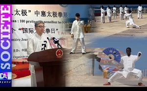 Dakar célèbre le taijiquan : une démonstration spectaculaire scelle l’alliance culturelle Chine/Sénégal