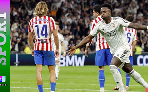 Liga - Derby madrilène : le Real renverse l’Atlético dans un match haletant (3-2)