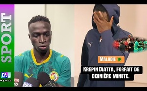 Retour après la maladie : Krépin Diatta raconte son combat et son retour au plus haut niveau « l’équipe est en progression… »
