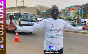 GORGUI WADE NDOYE, JOURNALISTE, PROMOTEUR DU GINGEMBRE LITTÉRAIRE : Ubuntiste par nature