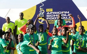 Championnat africain scolaire U15 : le Sénégal sacré au bout du suspense