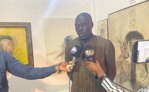 Culture / Exposition « Le Nœud de la cohésion » : un hommage vibrant à Moussa Diop Sambalaye