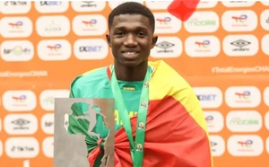 Mondial 2026 / Lamine Camara : « On va aller dans cette Coupe du Monde avec beaucoup d’ambition et pourquoi pas aller chercher ce trophée! »