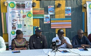 Saint-Louis / Cyclisme :  , Amadou Niang plaide pour une valorisation du potentiel touristique lors de la 6ᵉ édition du Tour du Fleuve