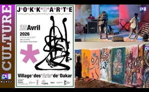 Culture : Jokkoart transforme le Village des Arts de Dakar en carrefour d’échanges, de créations et de talents émergents