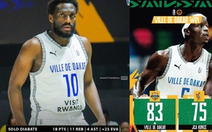 BAL 2026 : l’ASC Ville de Dakar enchaîne la  deuxième victoire contre JCA Kings de Côte d’Ivoire (83-75) et se relance dans la course au Final 8