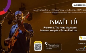 Journée de l’Afrique à Genève : Ismaël Lô, Mahawa Kouyaté et Eva Liza attendus le 22 mai  pour une soirée panafricaine inoubliable