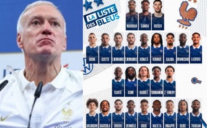 Coupe du monde 2026 : Deschamps dévoile une liste de 26 joueurs, en attendant le choc attendu face au Sénégal