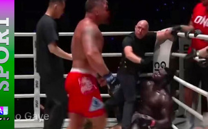 MMA: Le champion de lutte Reug reug battu par Ko par Malykhin en Thaïlande