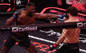 MMA : Le champion Camerounais Francis Ngannou met KO son adversaire Philippe Lins dès le 1er round