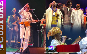 Journée mondiale de l’Afrique : la prestation XXL d’ Ismaël Lô à Genève