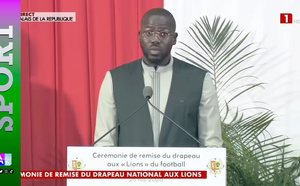 COUPE DU MONDE 2026 – Koulibaly recevant le drapeau des mains du chef de l’Etat : « Nous ferons tout pour vous faire honneur...»