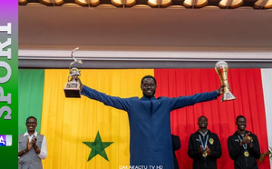 Palais / Le Président Bassirou Diomaye honore les lionceaux : plus de 311 millions pour les U15 et U17