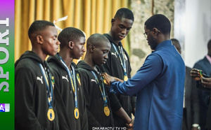 Football de jeunes : Le Président Diomaye appelle les champions U17 et U15 à rester humbles
