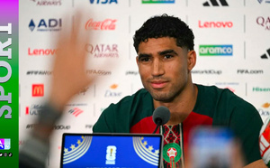 « Les Brésiliens d’Afrique » : Achraf Hakimi affiche les ambitions démesurées du Maroc