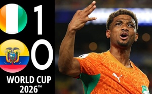 Mondial 2026 : Face à l’Équateur, Amad Diallo offre à la Côte d’Ivoire un départ victorieux