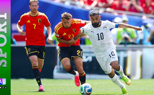 Coupe du monde 2026 – Groupe G : L’Égypte et la Belgique se quittent sur un nul (1-1)