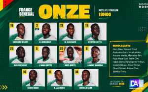 Sénégal – France : Le onze de départ des Lions dévoilé ,Pape Thiaw mise sur l’expérience et la vitesse pour défier les Bleus