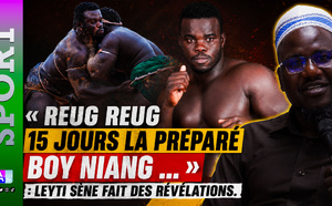 « Reug Reug 15 jours la préparé Boy Niang … » : Leyti Sène fait des révélations.