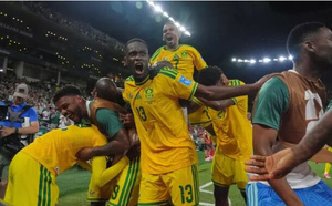 Coupe du monde 2026: l’Afrique du Sud arrache une qualification historique et jouera face au Canada en 16es