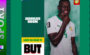 Sénégal-Irak : Abdoulaye Seck lance parfaitement les Lions dès la 4e minute (1-0 )