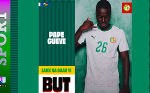 Sénégal-Irak : Pape Gueye marque un bijou et porte le score à 3-0