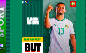 Sénégal-Irak : Iliman Ndiaye participe au festival et inscrit le but du 5-0