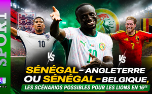 Coupe du Monde 2026 : Sénégal-Angleterre ou Sénégal-Belgique, les scénarios possibles pour les Lions en 16es