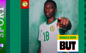 Belgique – Sénégal : Ismaïla Sarr double la mise d’un geste de grande classe